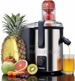 Kenwood Juicer 700w Stainless Steel Juice Extractor With Wide Tube