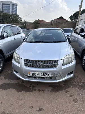 Toyota Corolla Fielder 2010 Gray