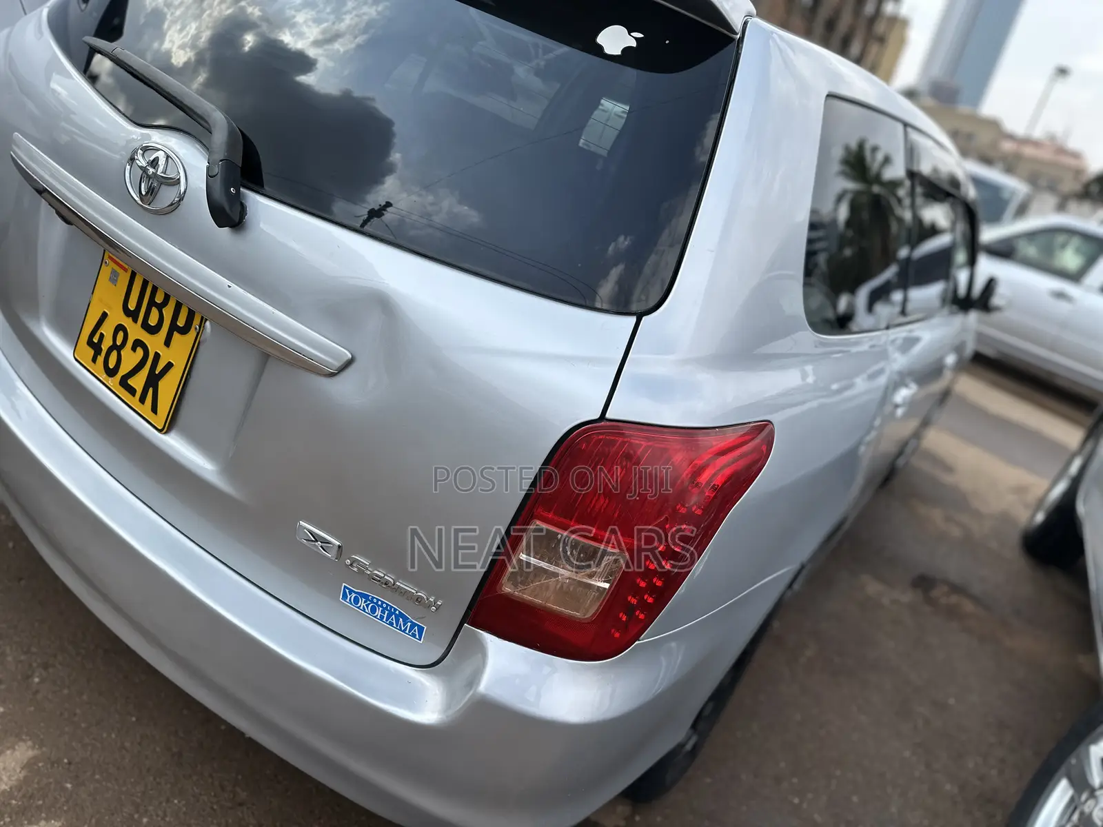 Toyota Corolla Fielder 2010 Gray