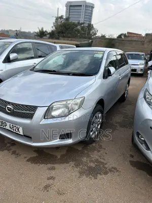 Toyota Corolla Fielder 2010 Gray