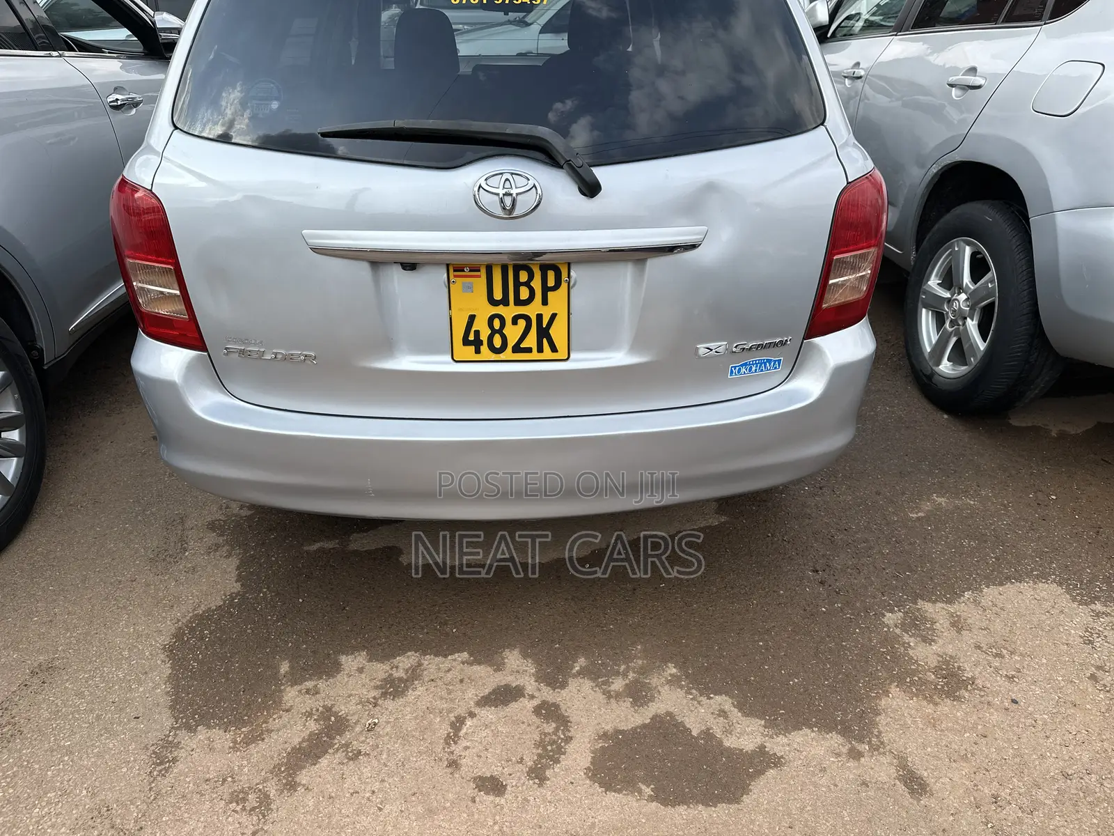 Toyota Corolla Fielder 2010 Gray