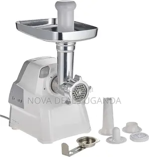 Kenwood Meatgrinder 2100w Meat Mincer With Kibbeh Maker, Sausage Maker