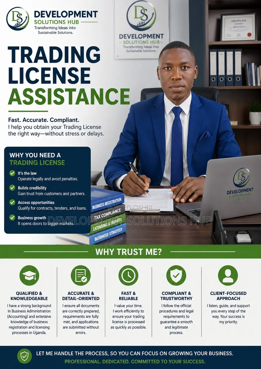 Trading License Assistance