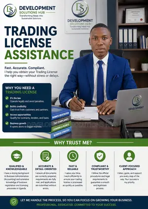 Trading License Assistance