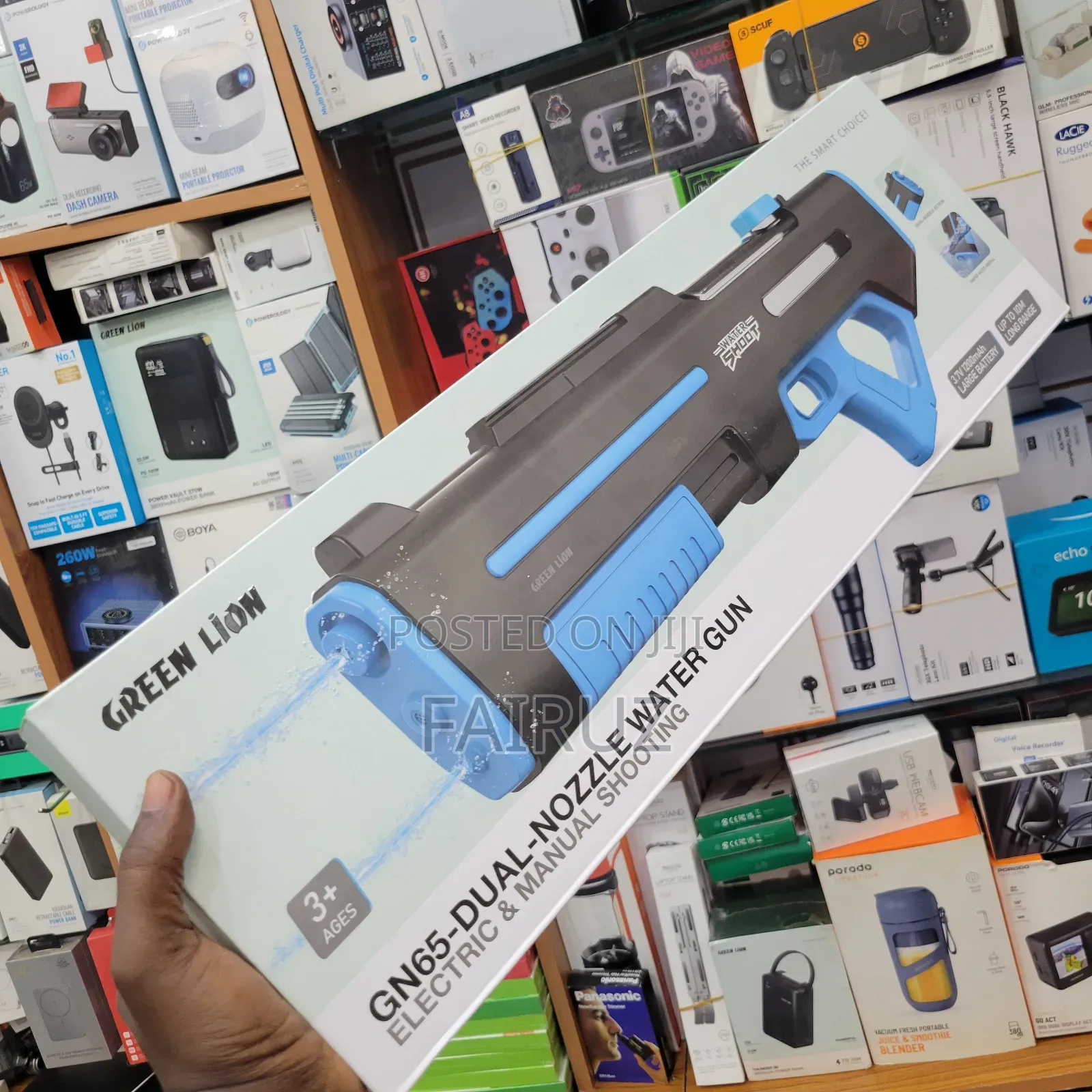 Gn75-Dual Nozzle Water Gun