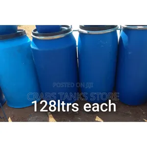 Water  Drum 128ltrs Only in Blue Colour