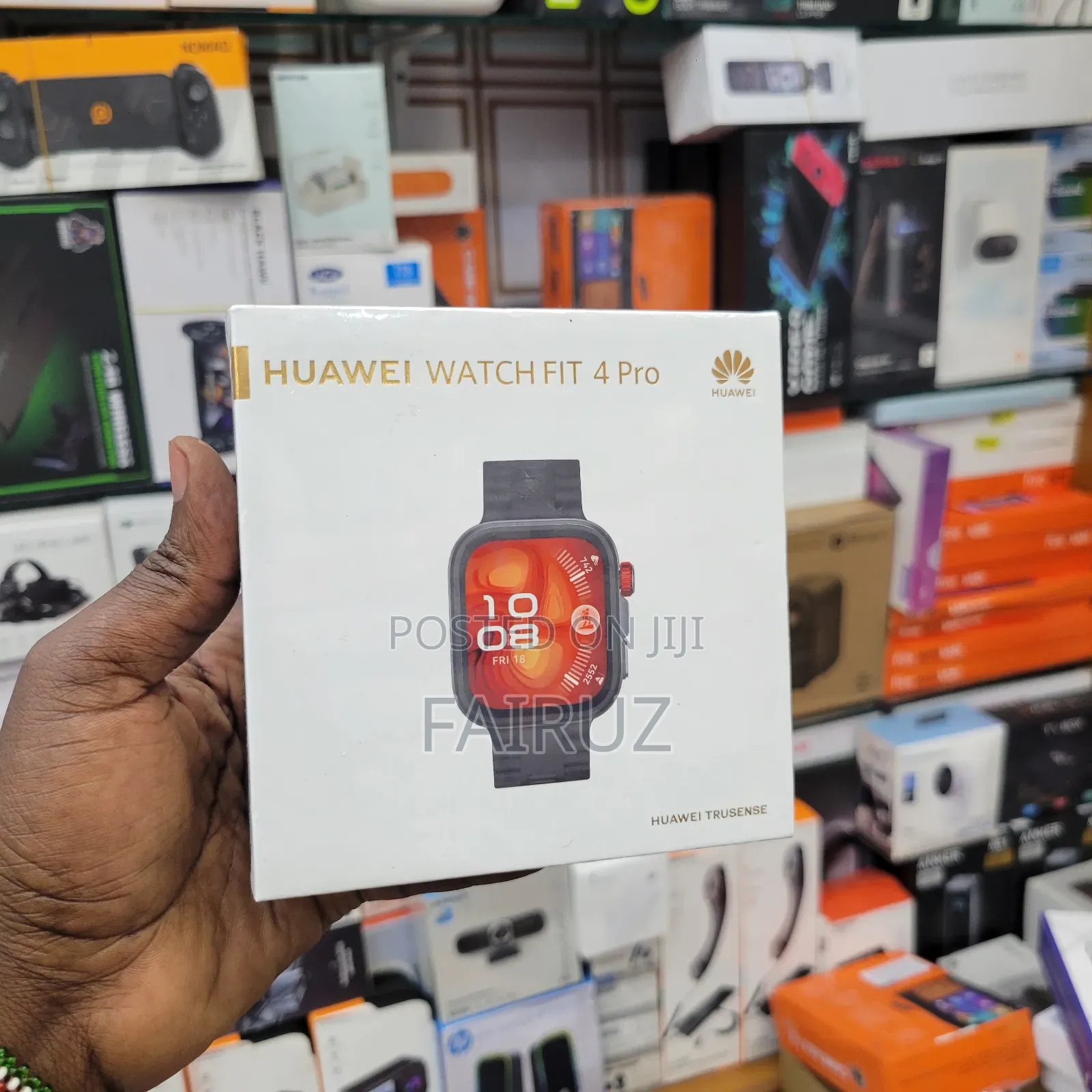 Huawei Watch Fit 4 Pro, Smart Watch Fit 4 Pro