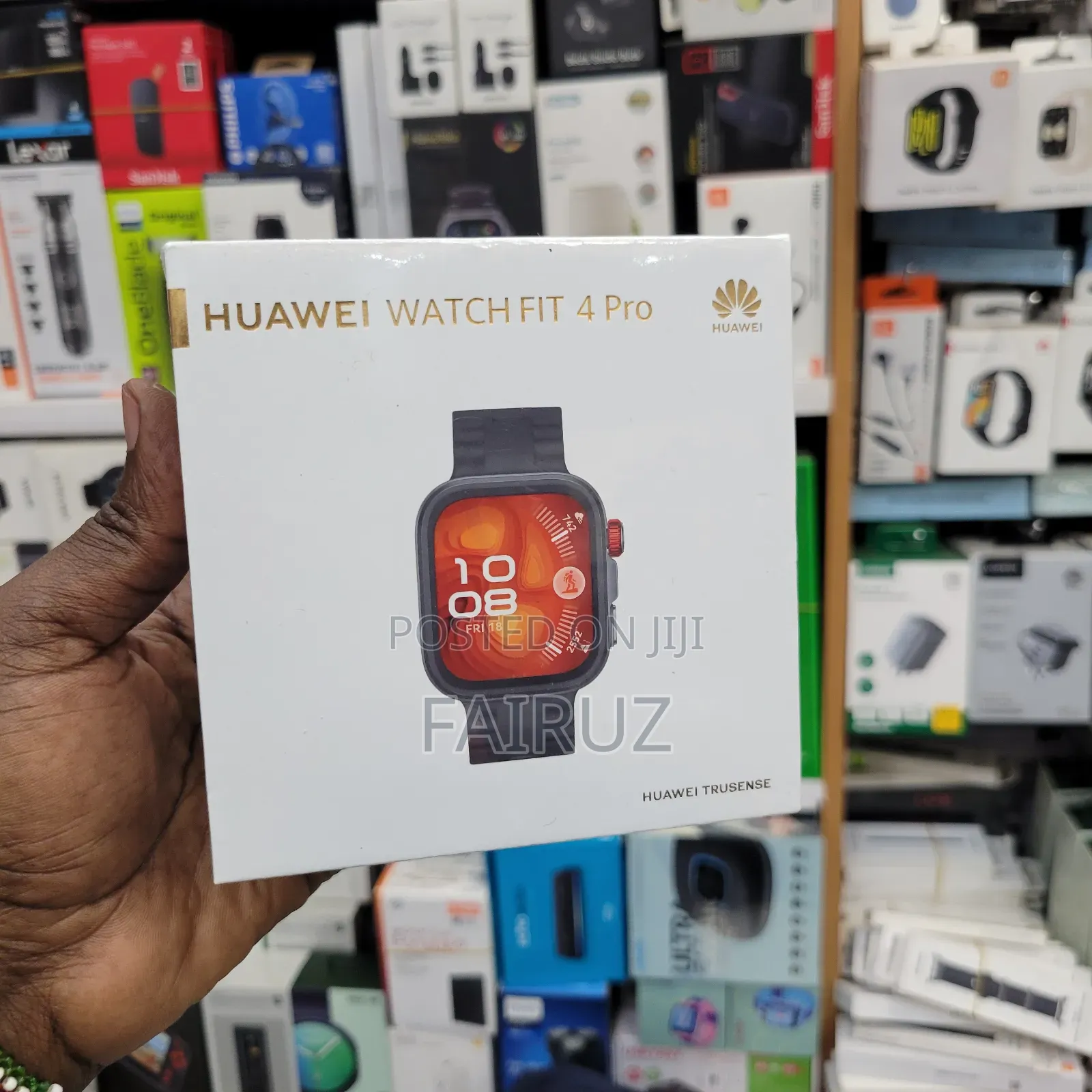 Huawei Watch Fit 4 Pro, Smart Watch Fit 4 Pro