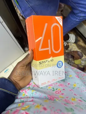 New Tecno Spark 40 256 GB Gray