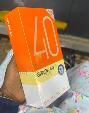 New Tecno Spark 40 256 GB Gray