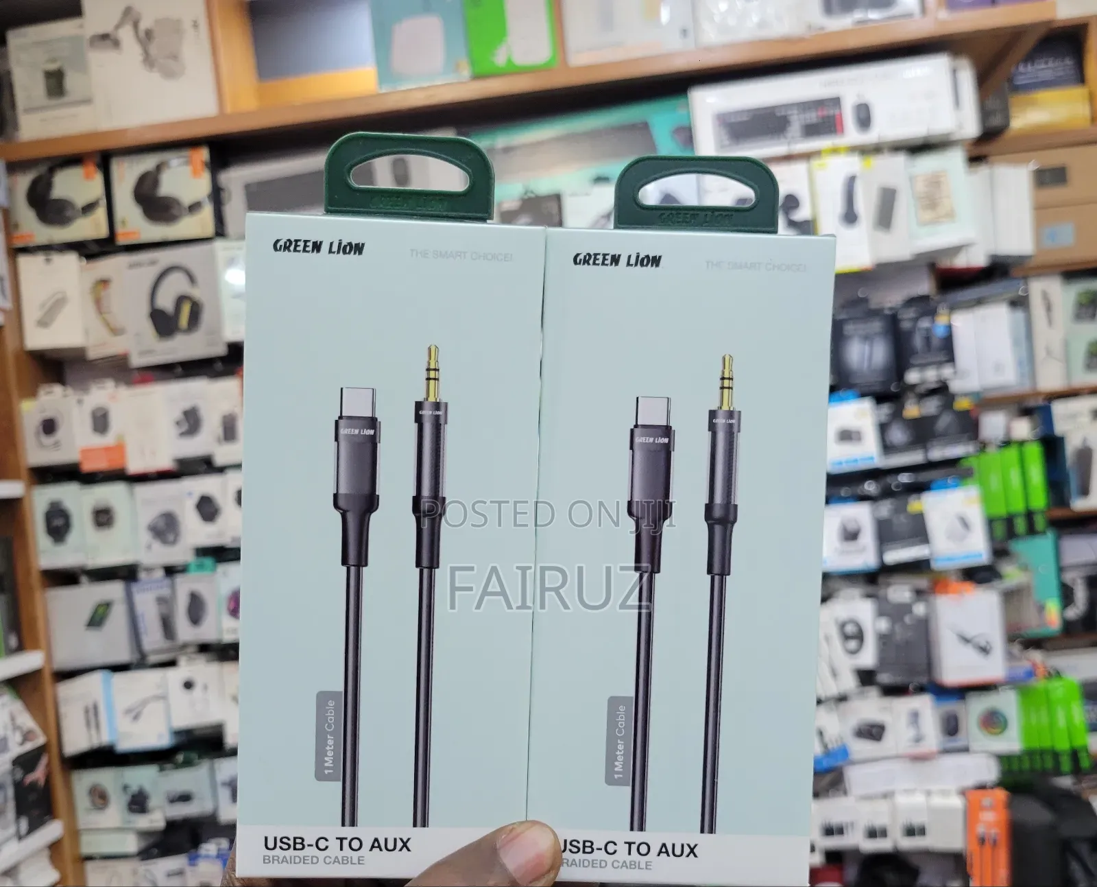Greenlion Usb-C to Aux Cable