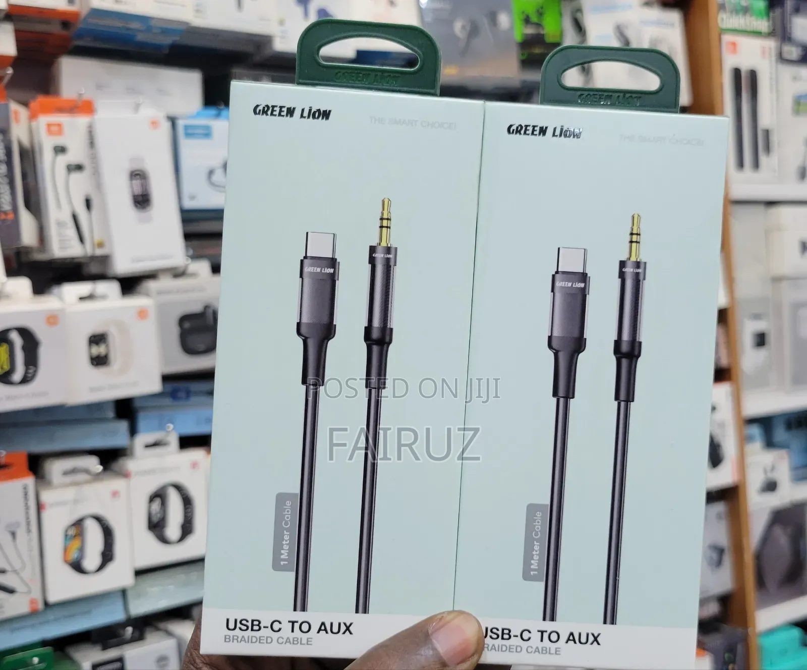Greenlion Usb-C to Aux Cable