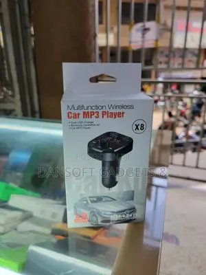 X8 Multifunction Wireless Car Mp3 Player
