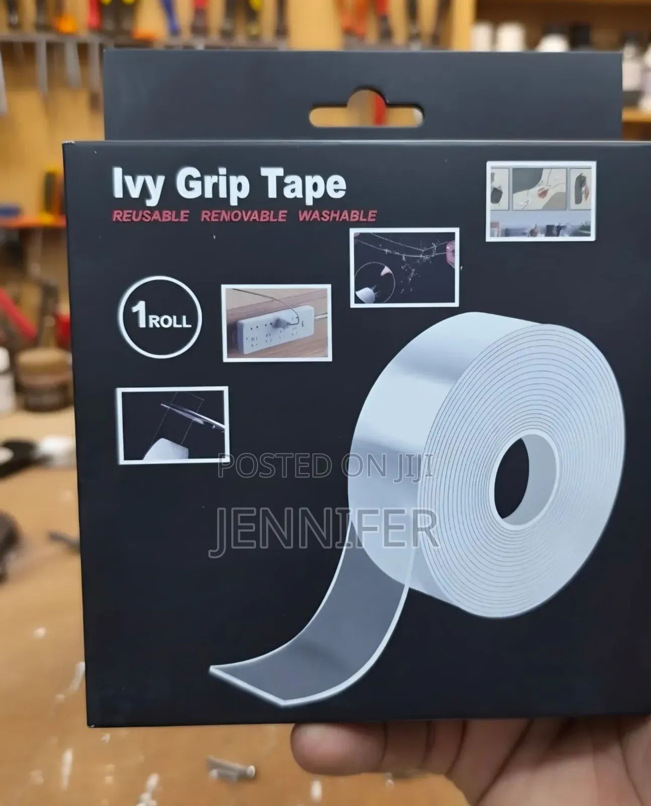 Ivy Reusable Double Sided Nano Tape