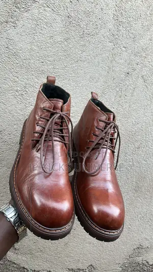 Hammer Plier Leather Boot