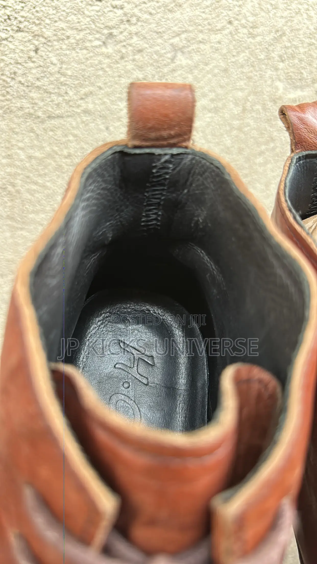 Hammer Plier Leather Boot