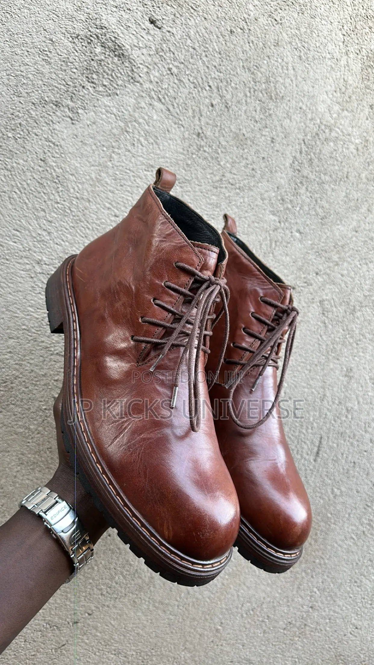 Hammer Plier Leather Boot