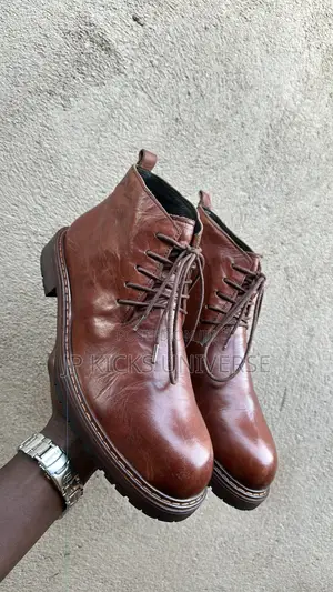 Hammer Plier Leather Boot