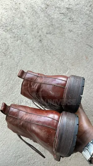 Hammer Plier Leather Boot