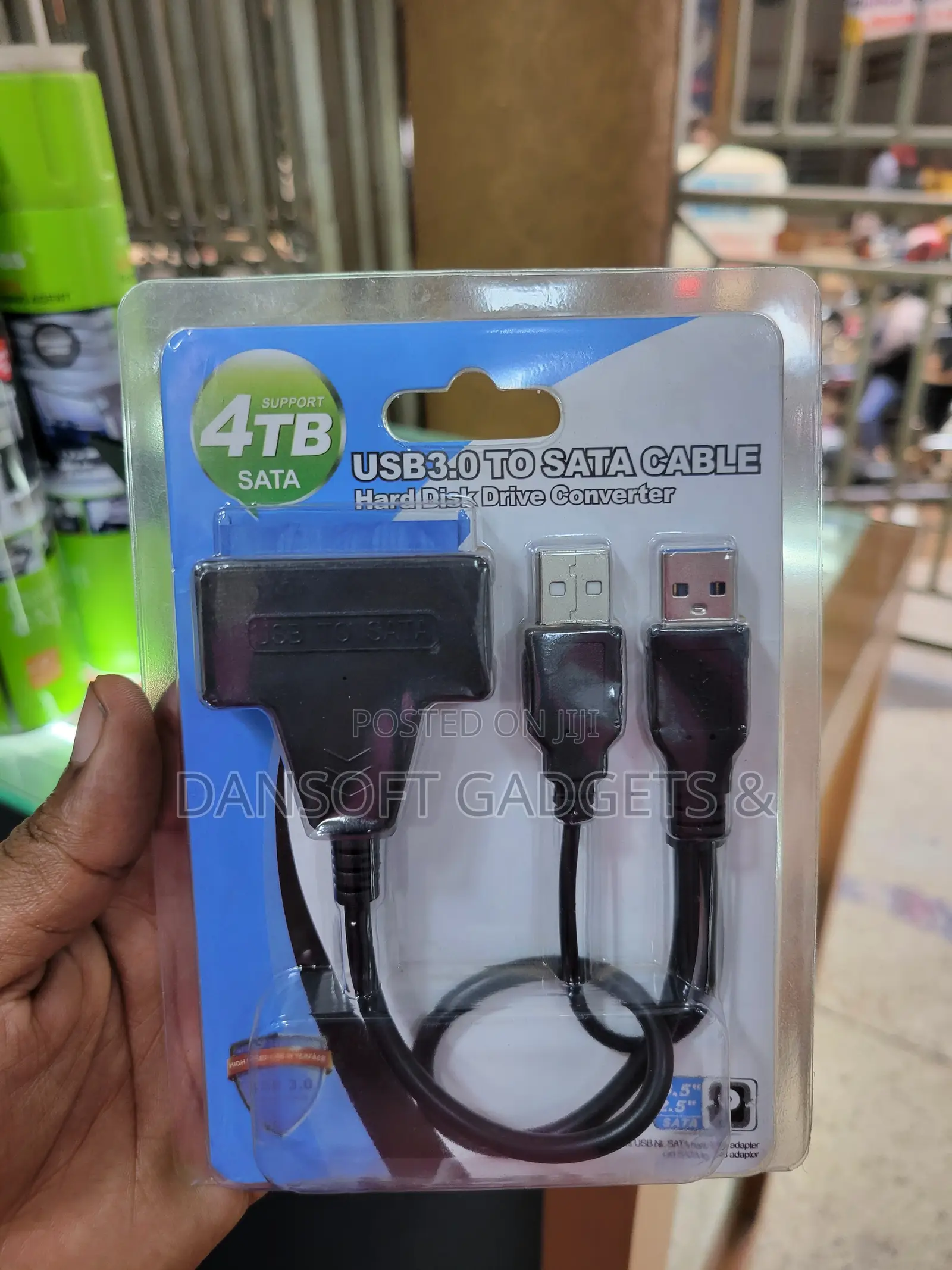 Usb 3.0 to Sata Hard Drive Converter Cable
