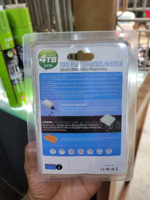 Usb 3.0 to Sata Hard Drive Converter Cable