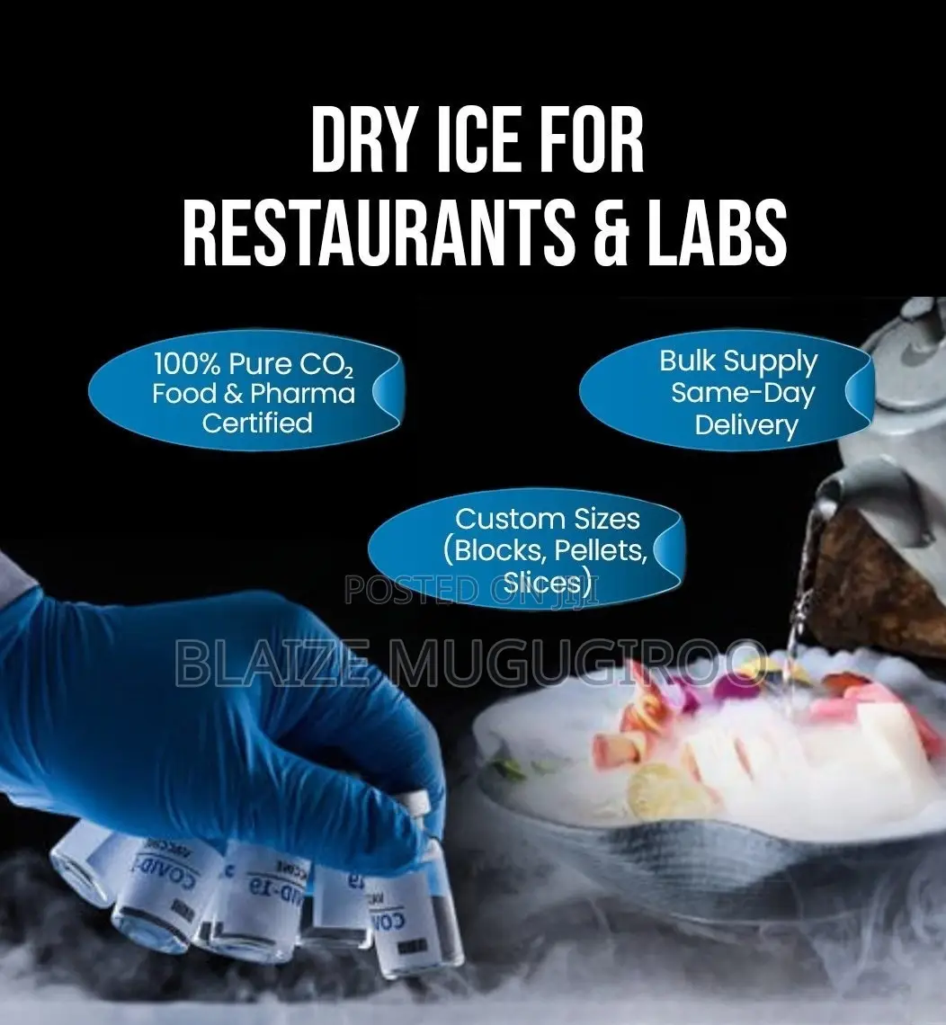 Premium Dry Ice