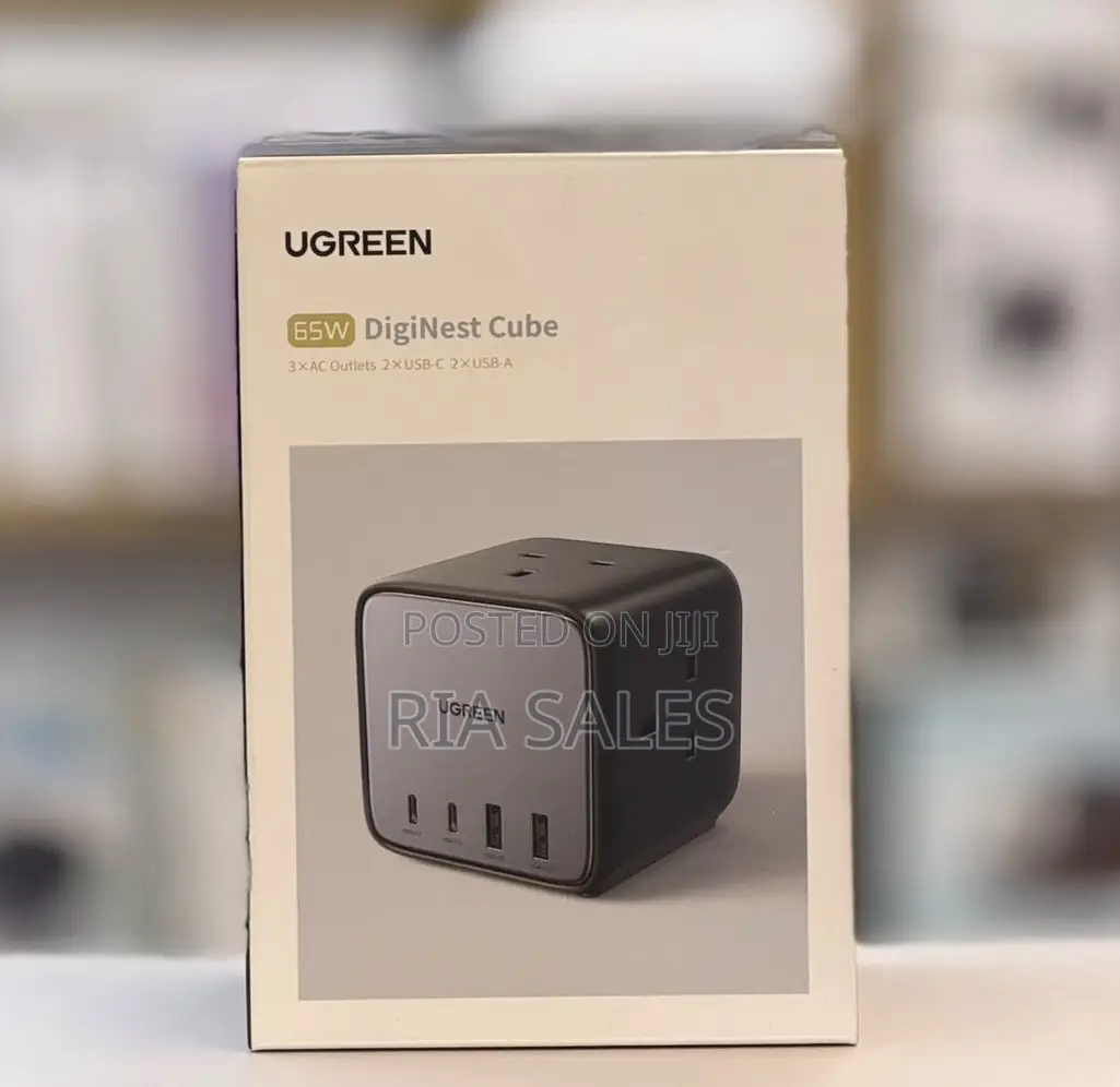 Ugreen Multiple Power Strip Nexode 65w
