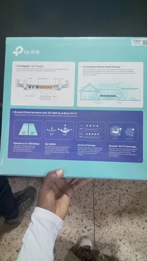 Tplink Ac1900 Wifi Touter