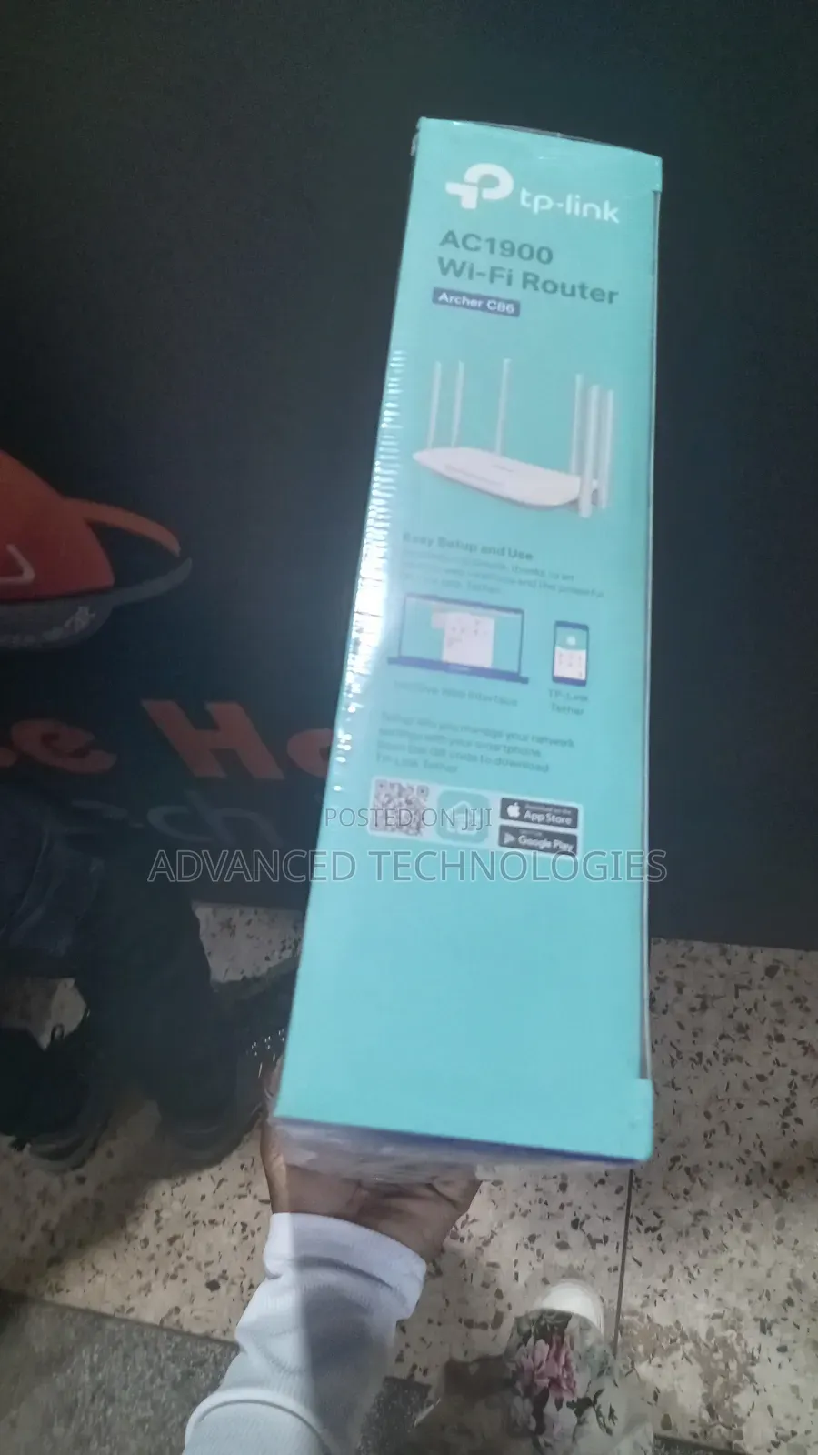 Tplink Ac1900 Wifi Touter