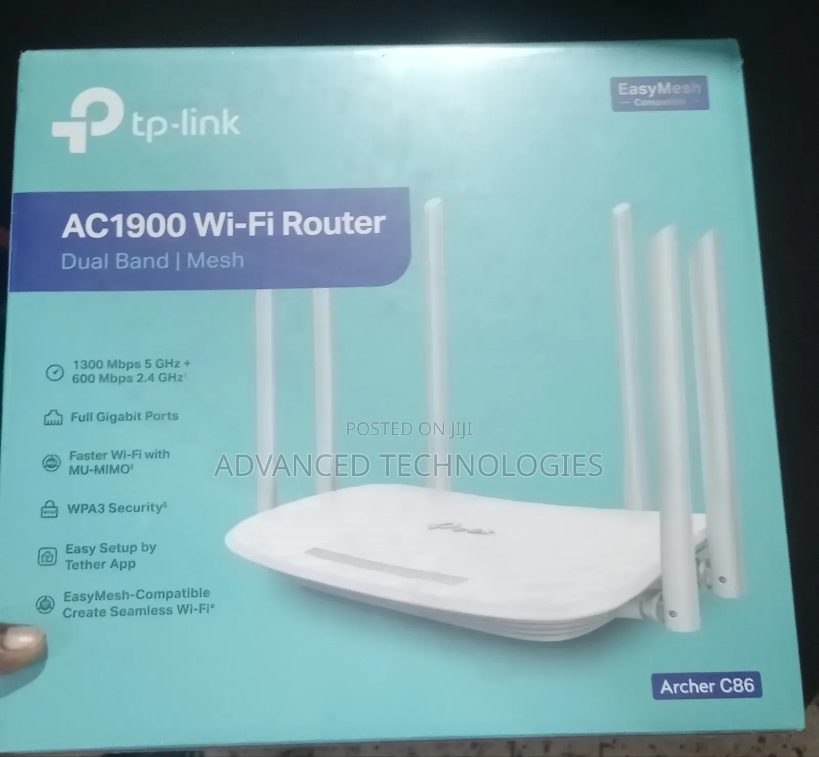 Tplink Ac1900 Wifi Touter