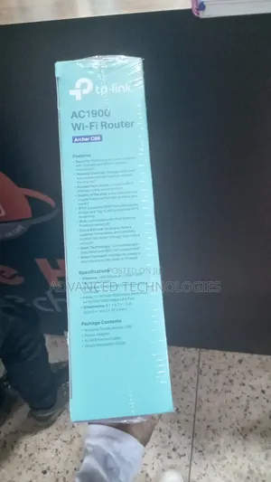 Tplink Ac1900 Wifi Touter