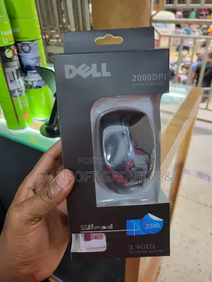 Dell 2000 Dpi Wireless Optical Mouse