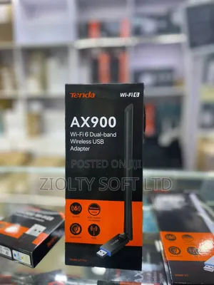 Tenda Wifi 6 Usb Adapter- U11 Pro
