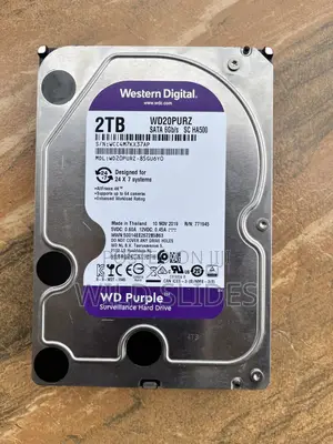 Western Digital Surveillance Hard Drive