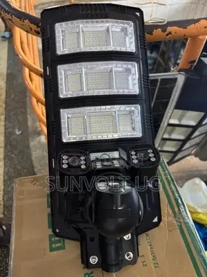 Camera and Solar Street Light
