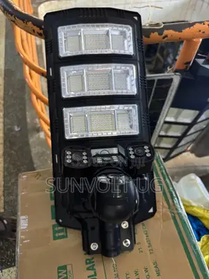 Camera and Solar Street Light