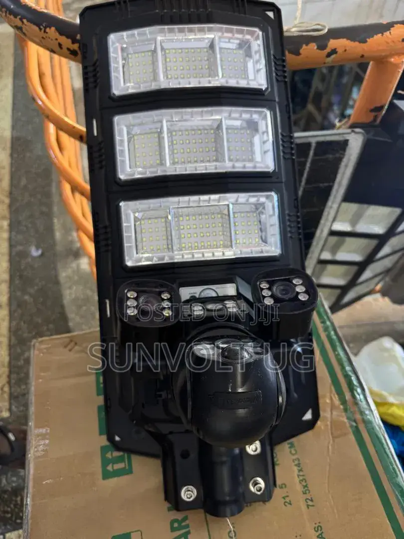 Camera and Solar Street Light