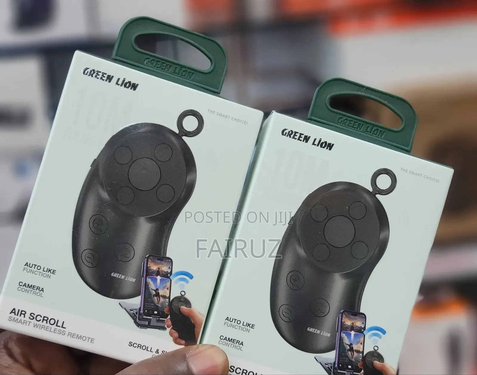 Air Scroll Smart Wireless Remote Controller