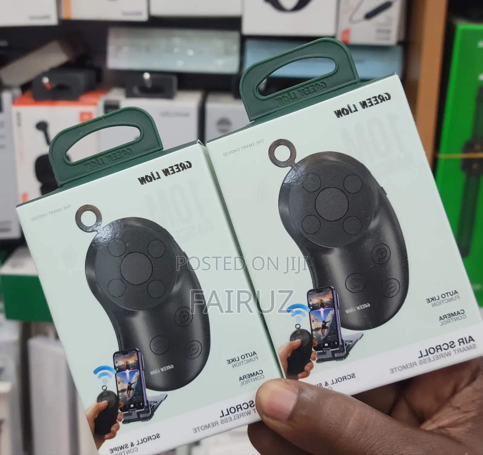 Air Scroll Smart Wireless Remote Controller