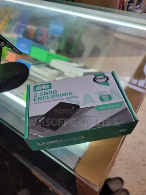 Digit 2.5" HDD Enclosure-Usb 3.0 External Hard Drive Case