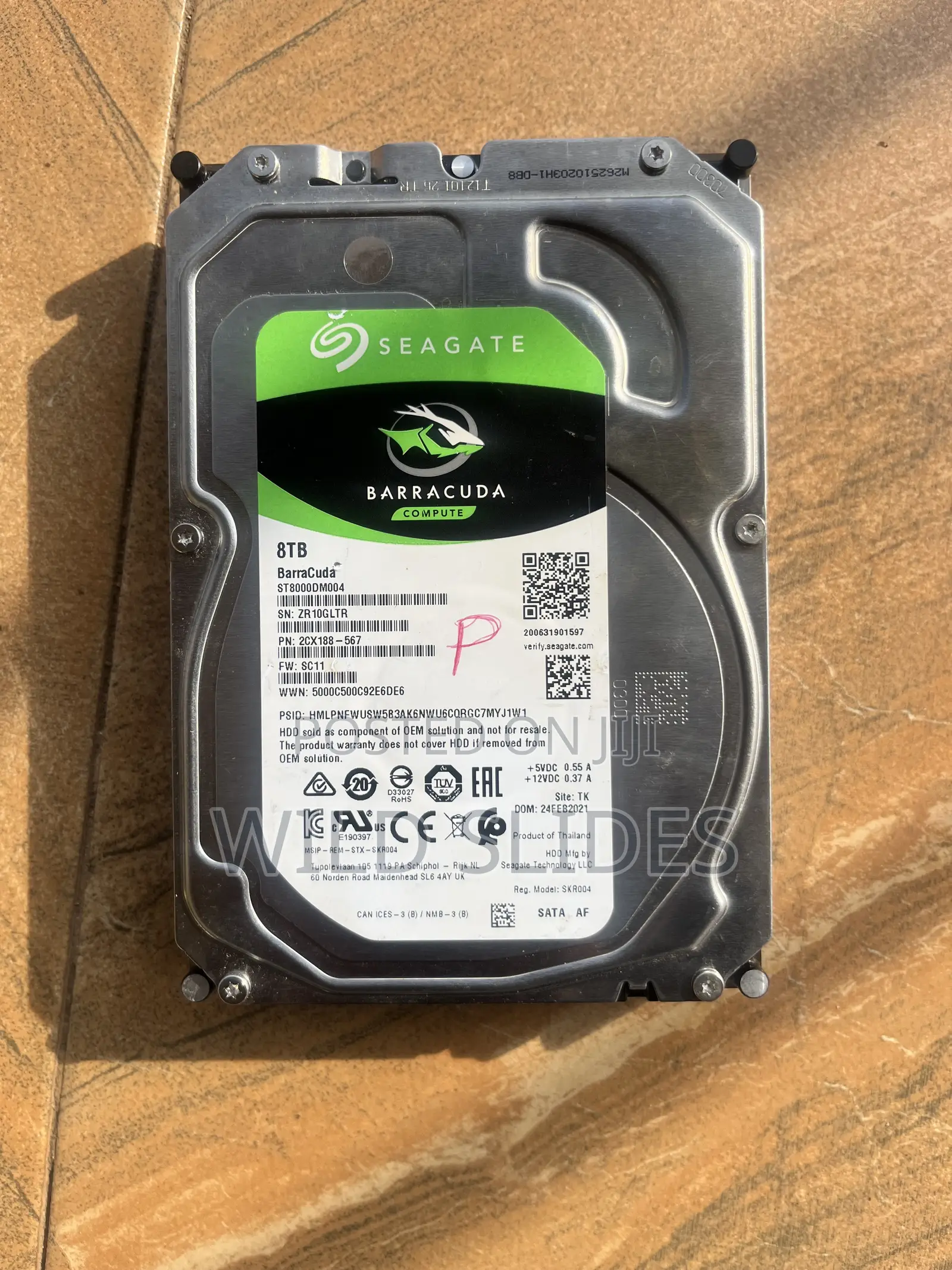 Seagate 8tb Hard Drive
