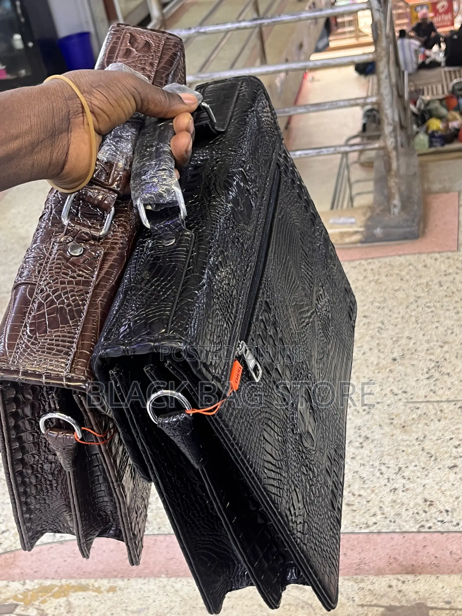 Vintage Leather Briefcase