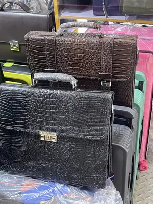 Vintage Leather Briefcase