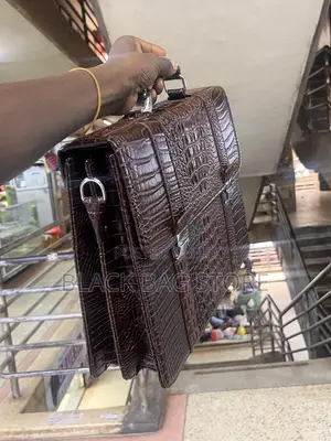 Vintage Leather Briefcase