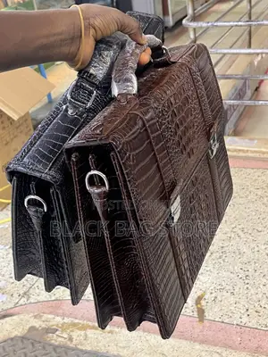 Vintage Leather Briefcase