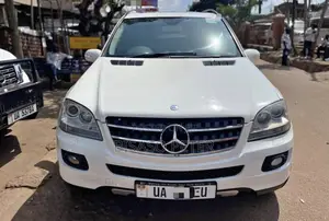 Mercedes-Benz M Class ML 350 4Matic 2007 White