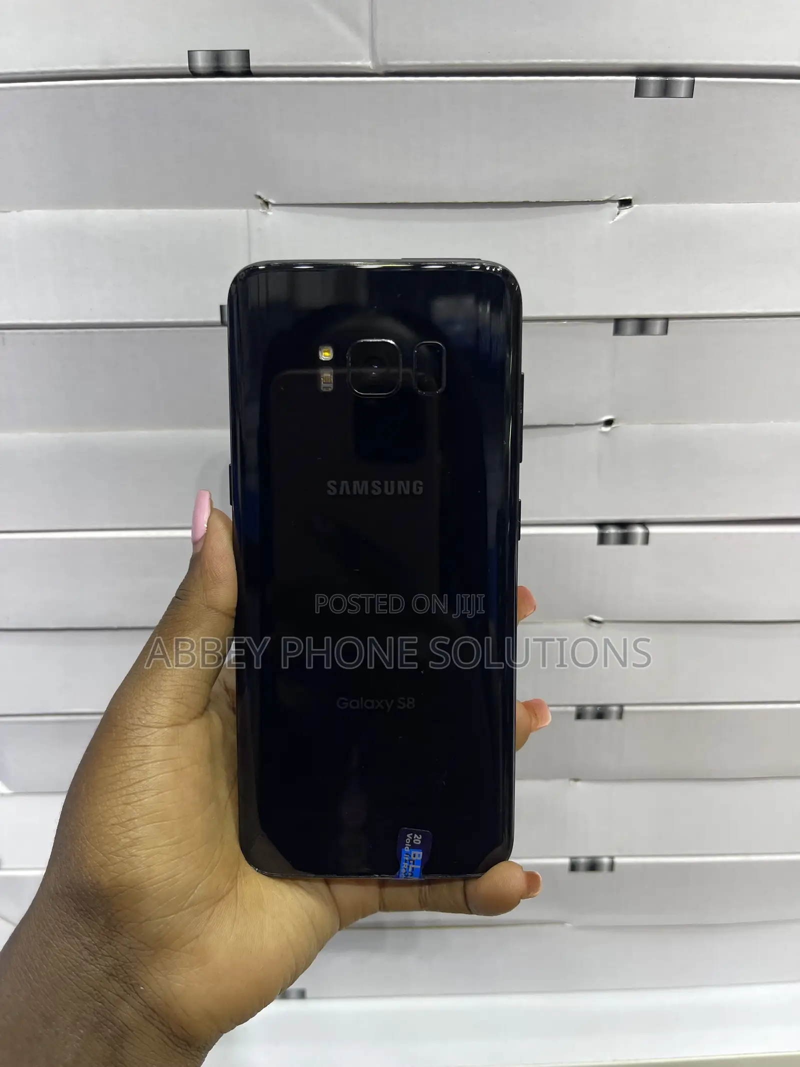 Samsung Galaxy S8 64 GB Black