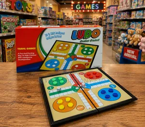 Ludo Board Game/Travel Game