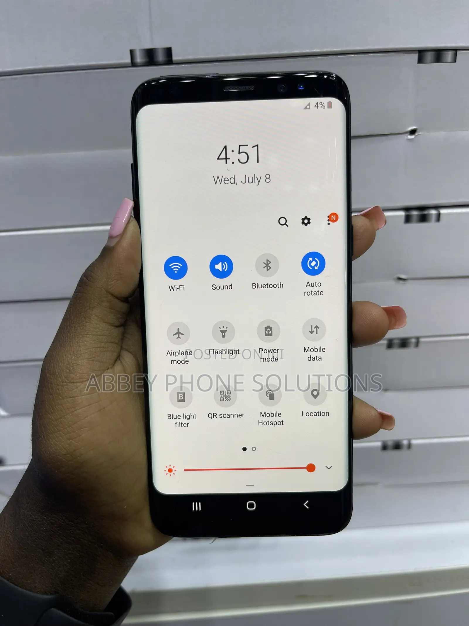 Samsung Galaxy S8 64 GB Black