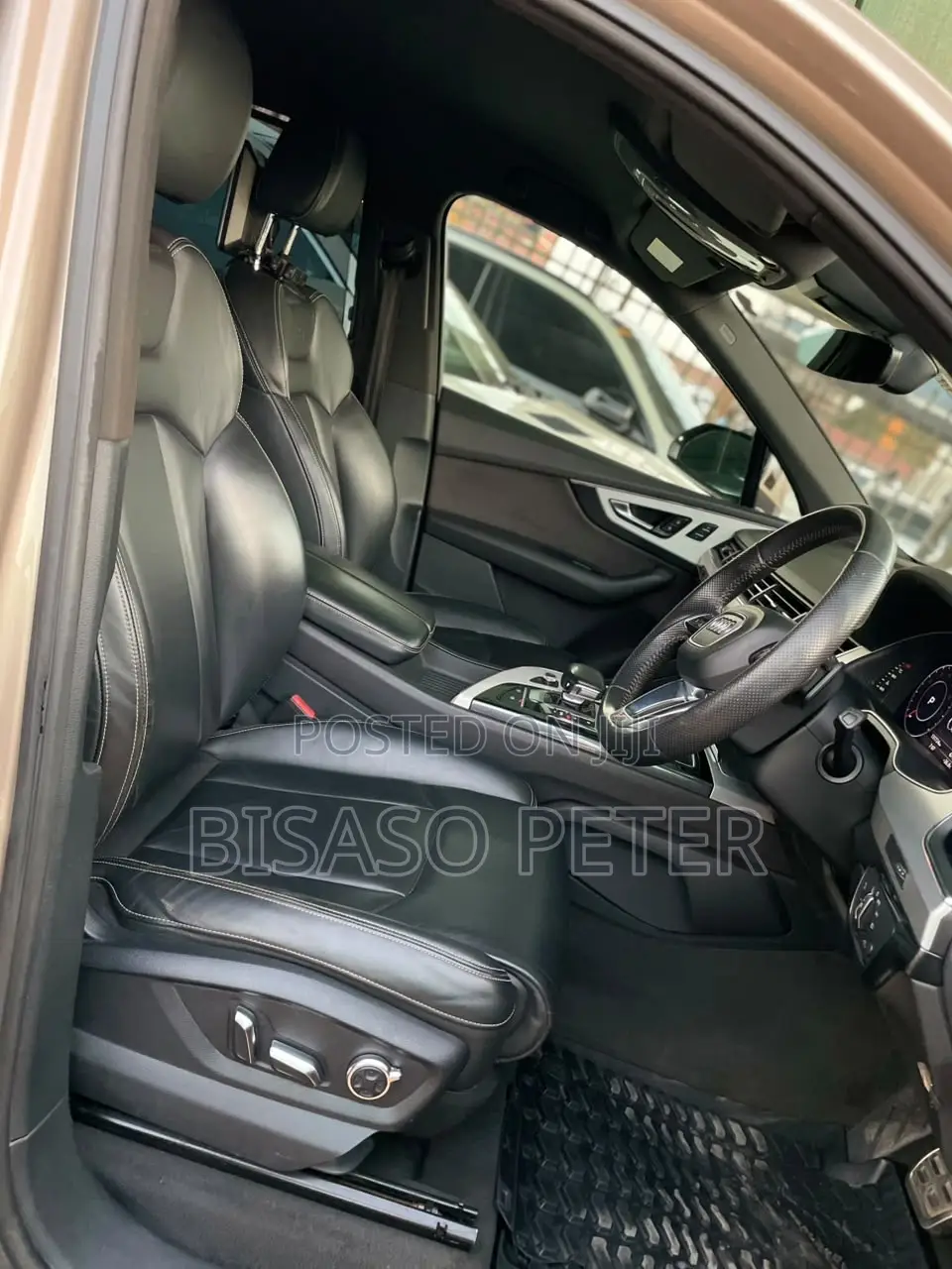 Audi Q7 2018 Gold